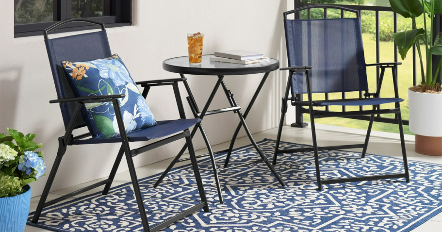 Trendy Mainstays Bistro Patio Set Only $67 Shipped on Walmart.online