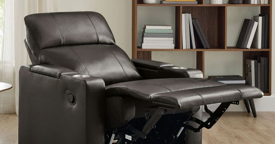 Mainstays Recliner w/ USB Charging Ports ONLY $139 Shipped on Walmart.online (Regularly $278)