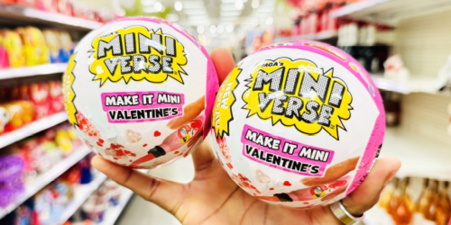 New Make It Mini Valentine’s Series 2 Just $9.97 on Walmart.online