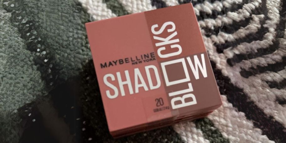 Up to 65% Off Maybelline | Shadow Blocks Eyeshadow Palette Only $4 Shipped on Amazon!