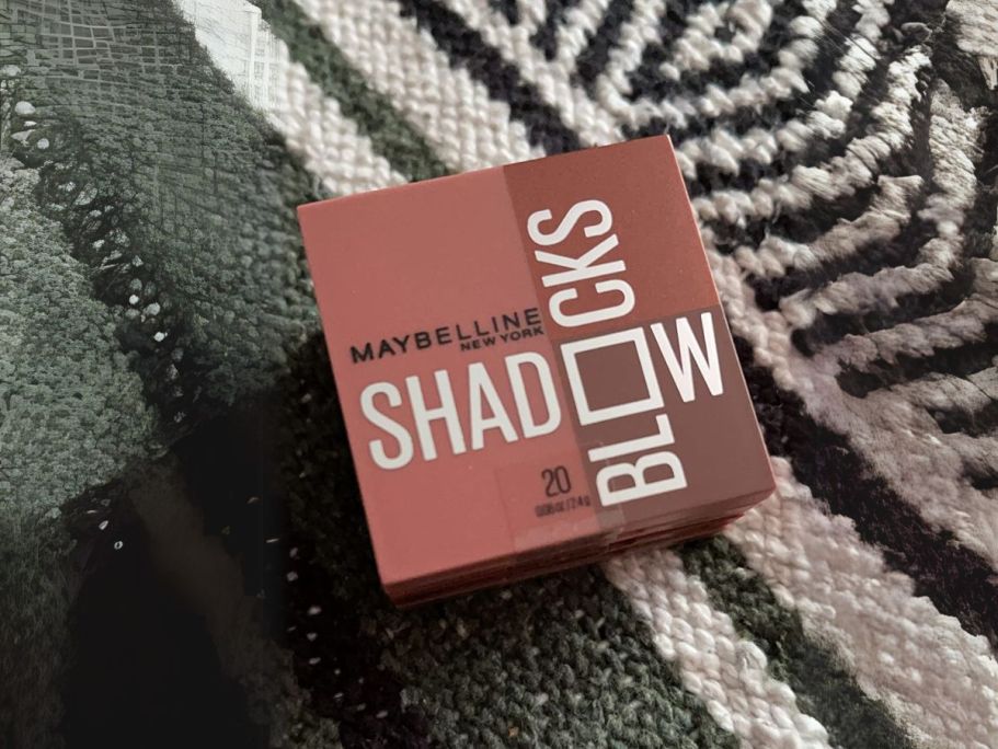 Up to 65% Off Maybelline on Amazon | Shadow Blocks Eyeshadow Palette Only $4 Shipped!