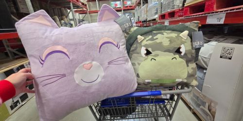 18 New Sam’s Club Finds: Gauze Throw Blankets, Kids Animal Wedge Pillows, & More