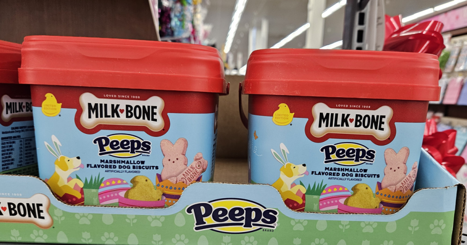 NEW Milk-Bone Peeps Dog Treats Just $7.49 on Amazon.online