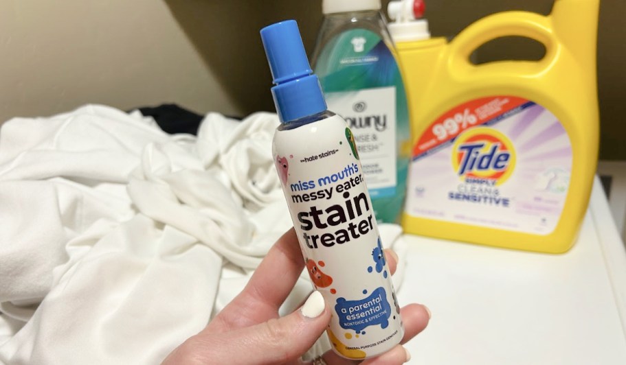 Miss Mouth’s Stain Treater ONLY $3.99 Shipped for Amazon Prime Members (Reg. $8)