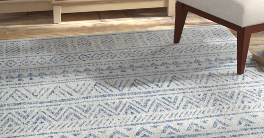 Up to 85% Off Wayfair Area Rugs + Free Shipping | 5’x7′ Styles from $40 Shipped