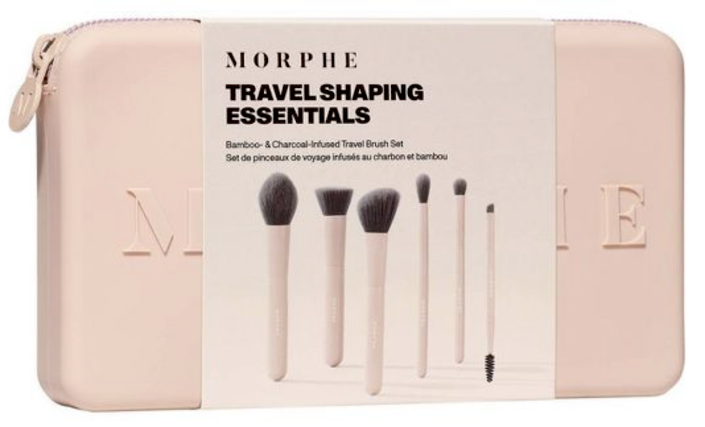 Morphe 6-Piece Travel Brush Set ONLY $15 on Target.online (Reg. $25)