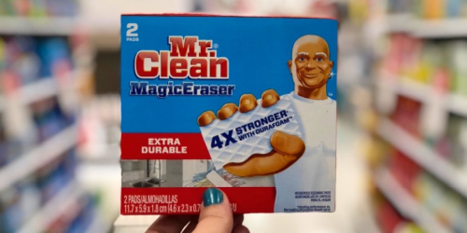 Mr. Clean Magic Eraser 2-Pack Just $1 on Walgreens.online