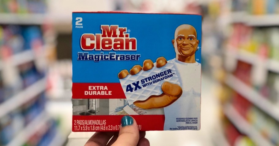 Mr. Clean Magic Eraser 2-Pack Just $1 on Walgreens.online