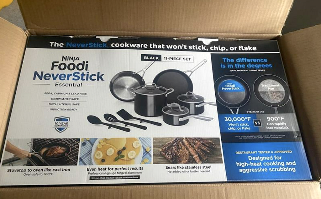 Ninja Cookware & Bakeware 14-Piece Set Just $98 Shipped on Walmart.online (Reg. $179)