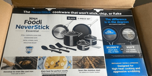 Ninja Cookware & Bakeware 14-Piece Set Just $98 Shipped on Walmart.online (Reg. $179)