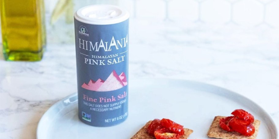 Himalayan Pink Salt Shaker Just $2.37 Shipped on Amazon (Reg. $7) – Lightning Deal!