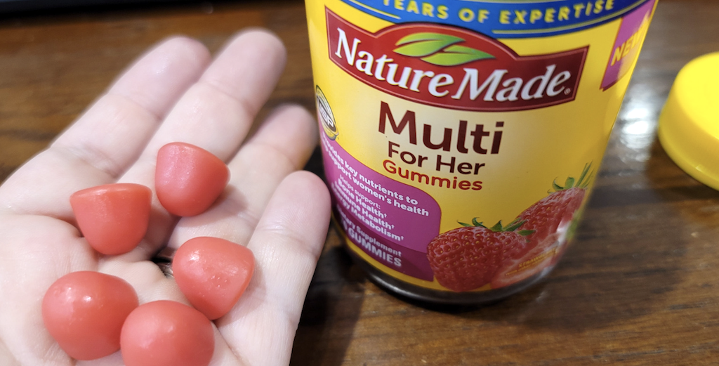 Nature Made gummies 