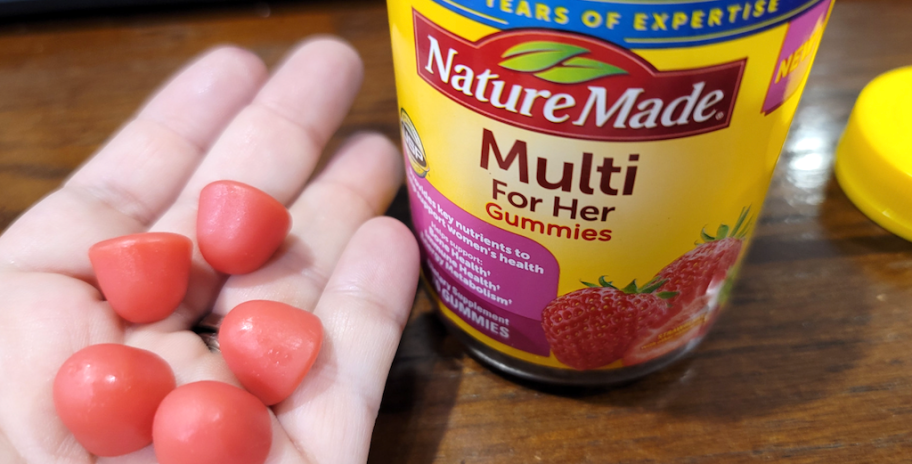 BOGO Free Nature Made Vitamins on Walgreens.online | Prices from 90¢ Per Bottle