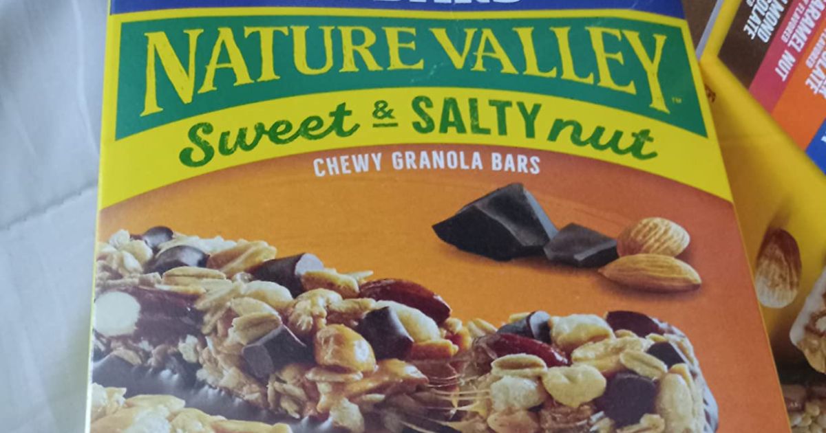 Nature Valley Granola Bars 15-Pack ONLY $5 Shipped on Amazon (Just 34¢ Each)