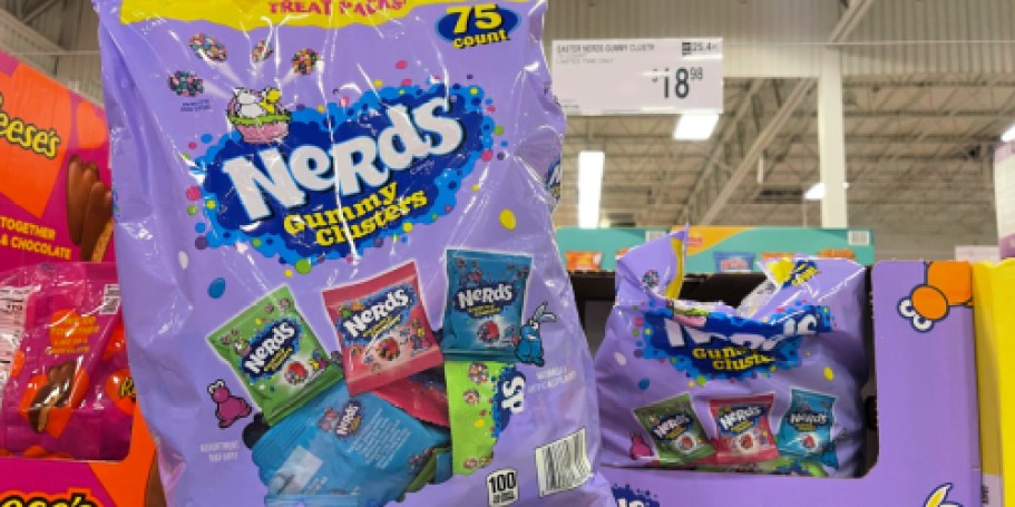 Nerds Easter Gummy Clusters Now Available