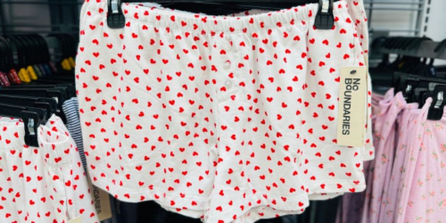 These Valentine’s Day Pajamas Have Brandy Melville Vibes for Under $8 at Walmart