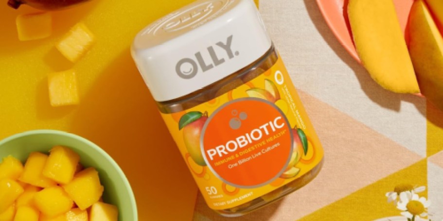 OLLY Vitamins from $11 Shipped on Amazon