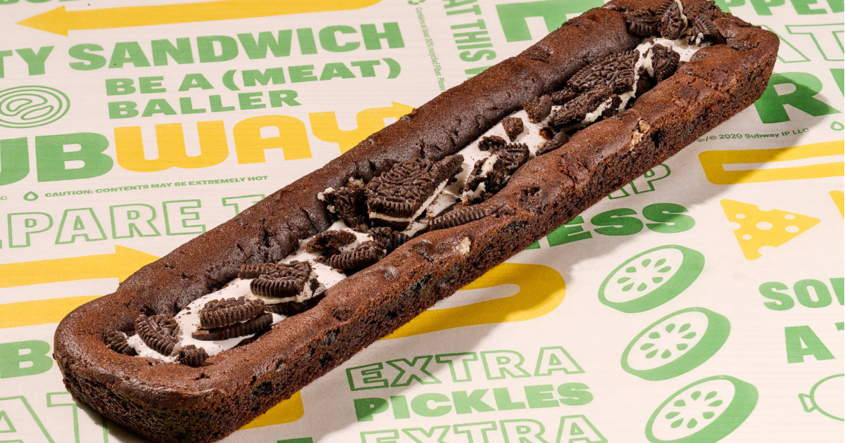 New Subway OREO Footlong Cookie Is Here