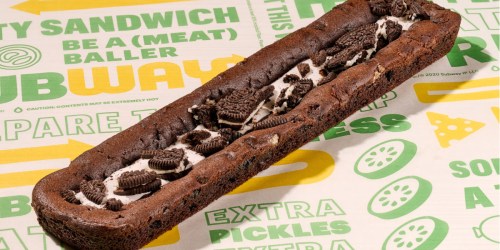 New Subway OREO Footlong Cookie Is Here