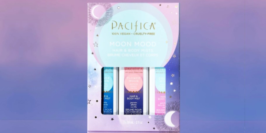 Over 50% Off Pacifica Beauty Gift Sets on Amazon | Prices from $4.75 Shipped (Reg. $10)