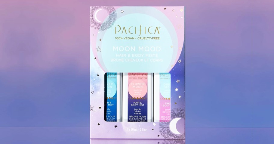 Over 50% Off Pacifica Beauty Gift Sets on Amazon | Prices from $4.75 Shipped (Reg. $10)