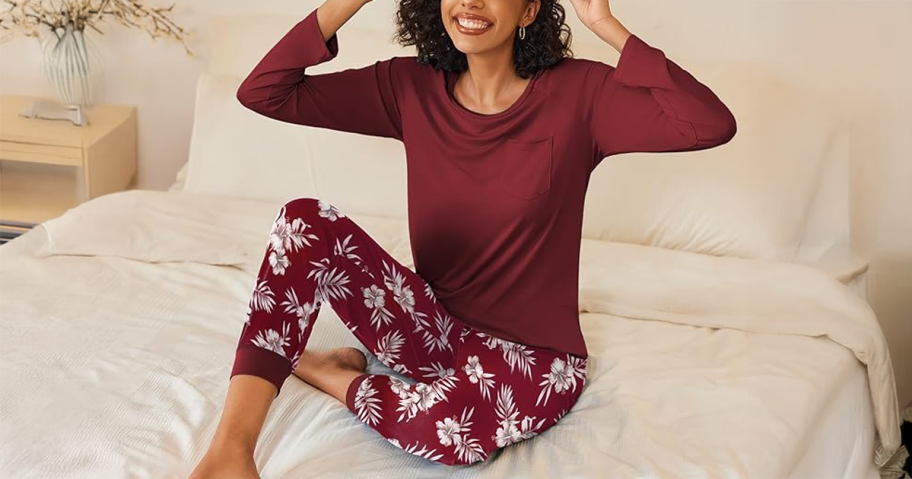 Pajama Set 2-Pack at Amazon