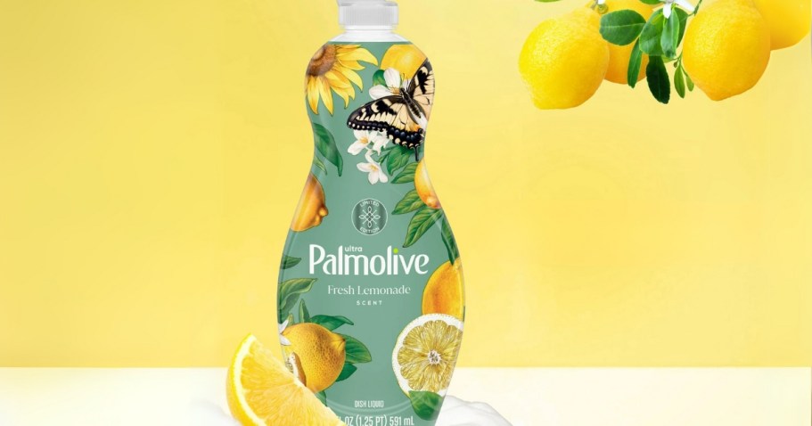 New Palmolive Fresh Lemonade Dish Soap Only $1.68 After Walmart Cash