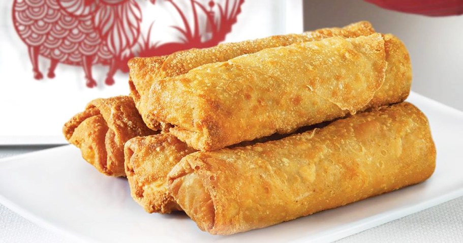 Win Panda Express Coupons for Free Egg Rolls OR $8 Off Family Meal (Just Play Instant Win Game!)