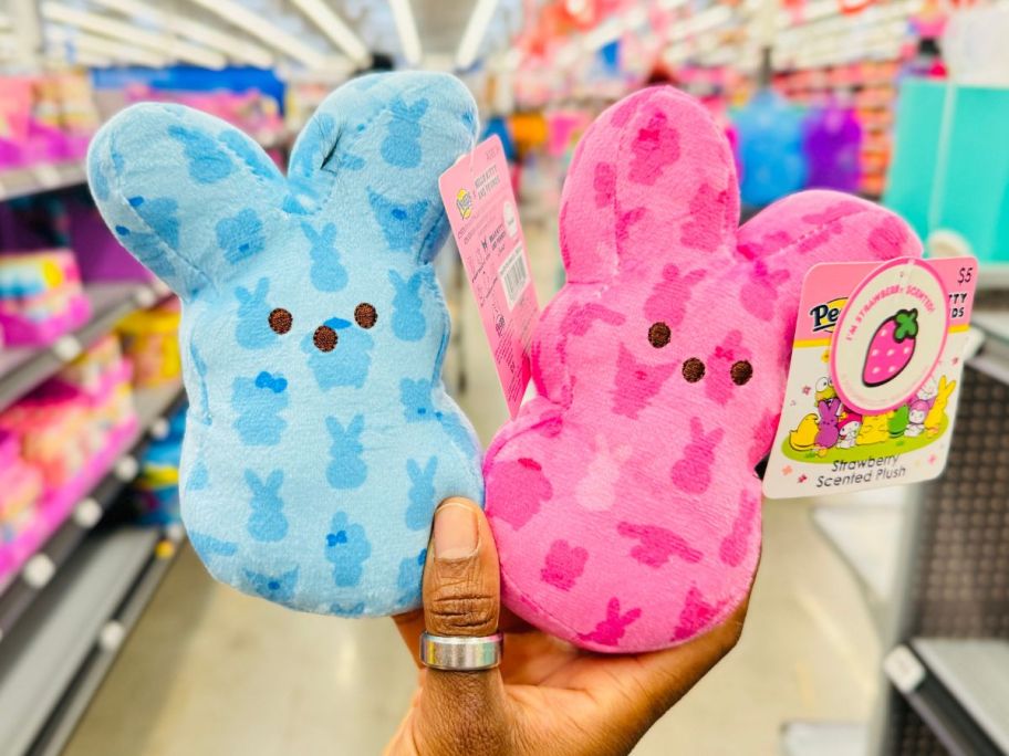 Peeps Strawberry-Scented Plush