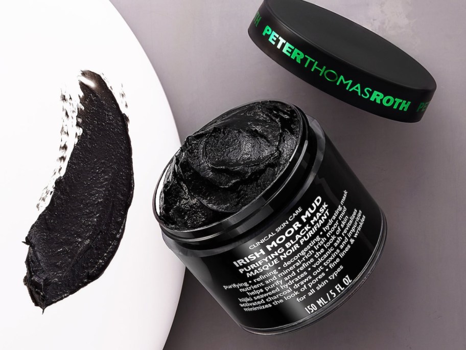 Peter Thomas Roth Irish Moor Mud Purifying Black 5oz Mask