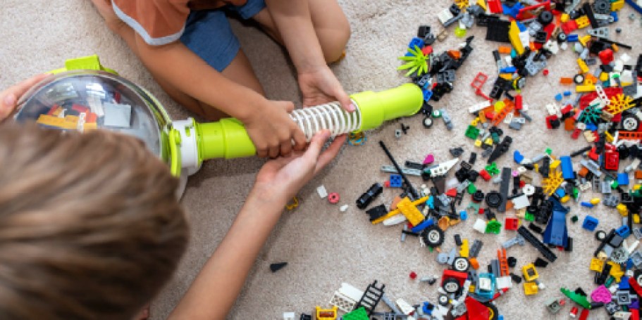 Pick-Up Bricks Vacuum Just $49 Shipped on Target.online (Regularly $99)