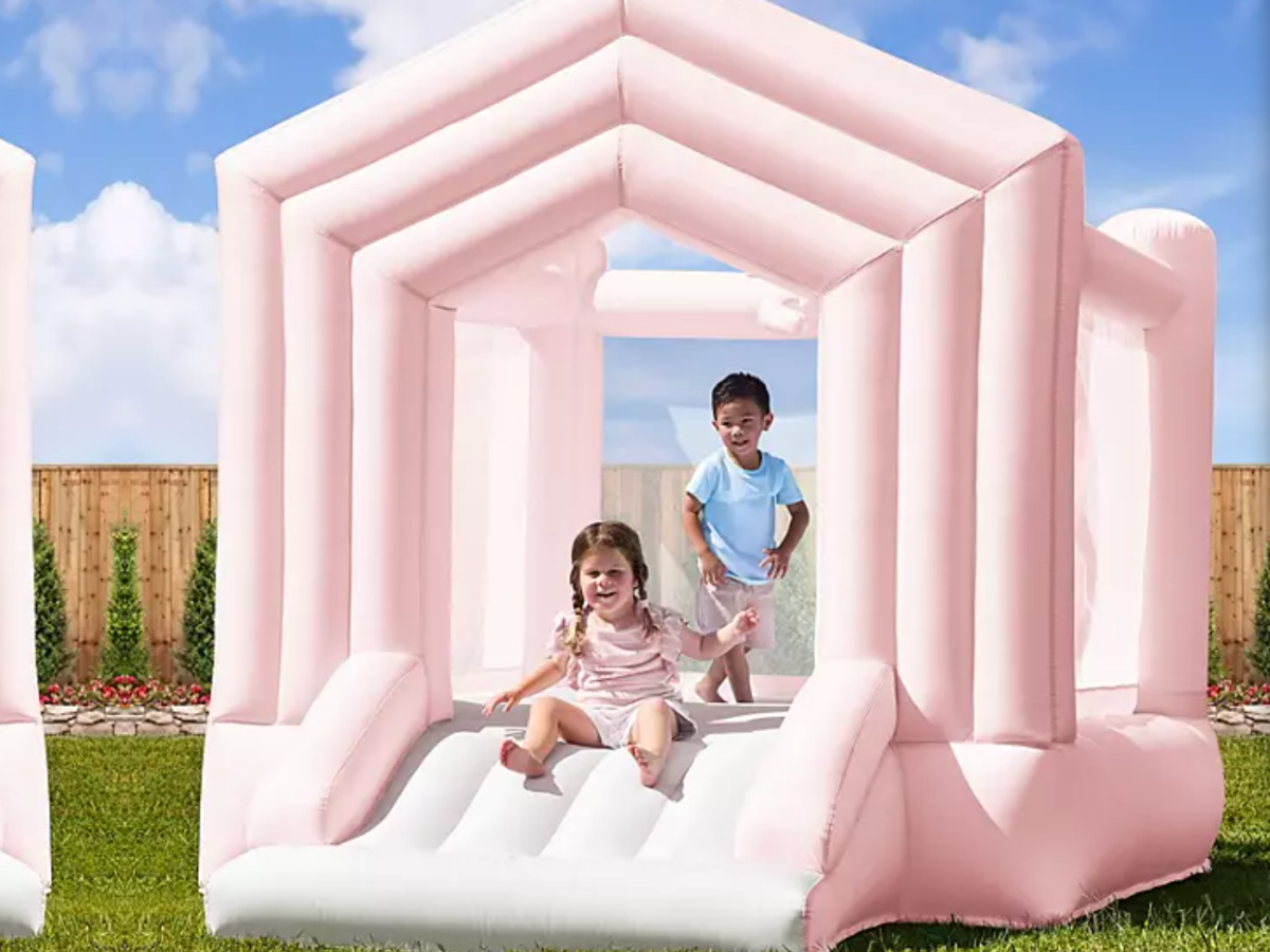 Member’s Mark Inflatable Bounce House Just $149.98 (onlinees in Pink or Blue!)