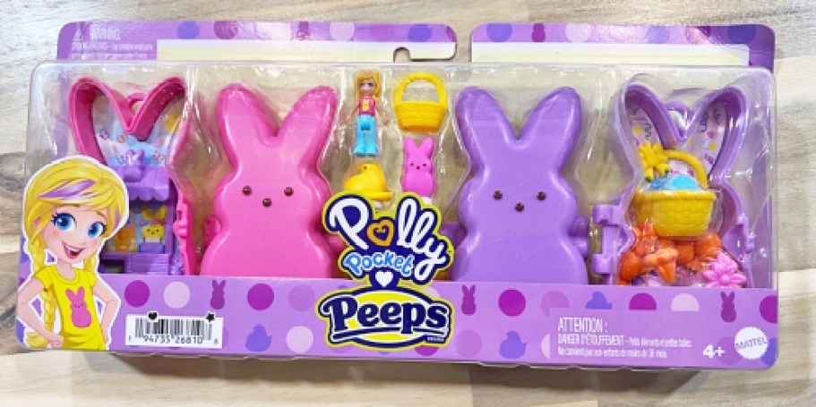 Polly Pocket Peeps Play Set Just $9.99 on Walmart.online (May Sell Out!)