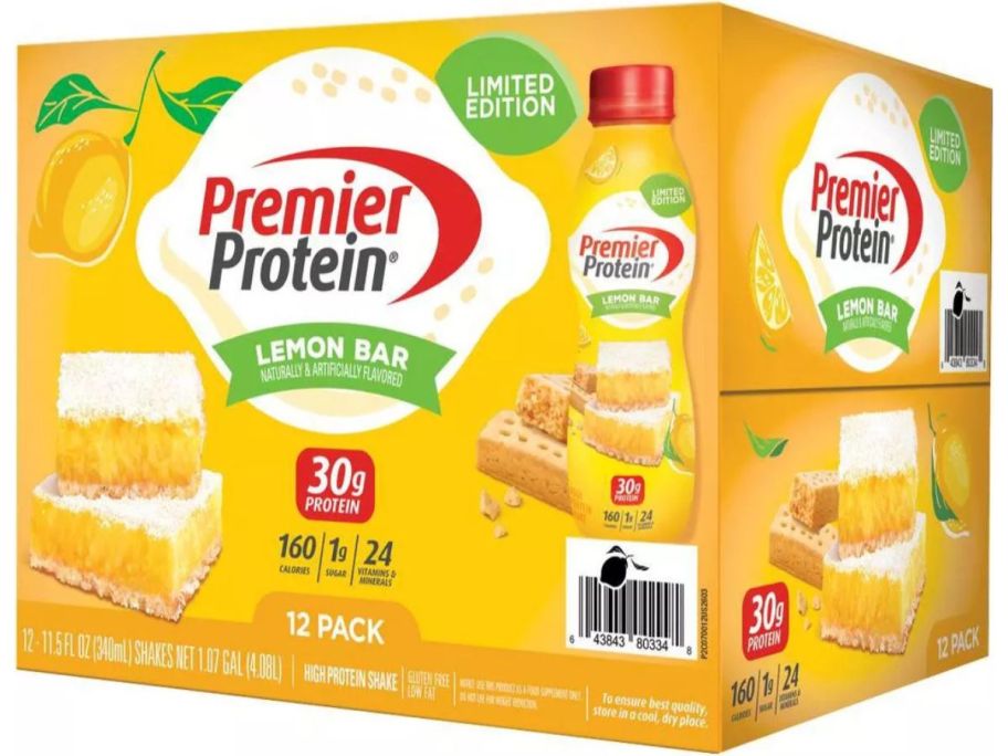 Premier Protein Shakes 11.5oz 12-Pack stock image