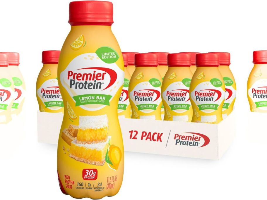 Premier Protein Shakes 11.5oz 12-Pack stock image