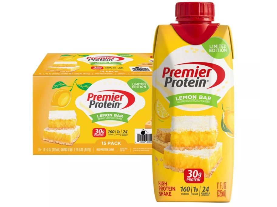 Premier Protein Shakes 11oz 15-Pack stock image