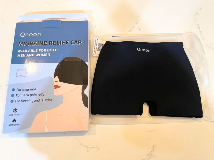 A Qnoon Migraine Headache Relief Cap