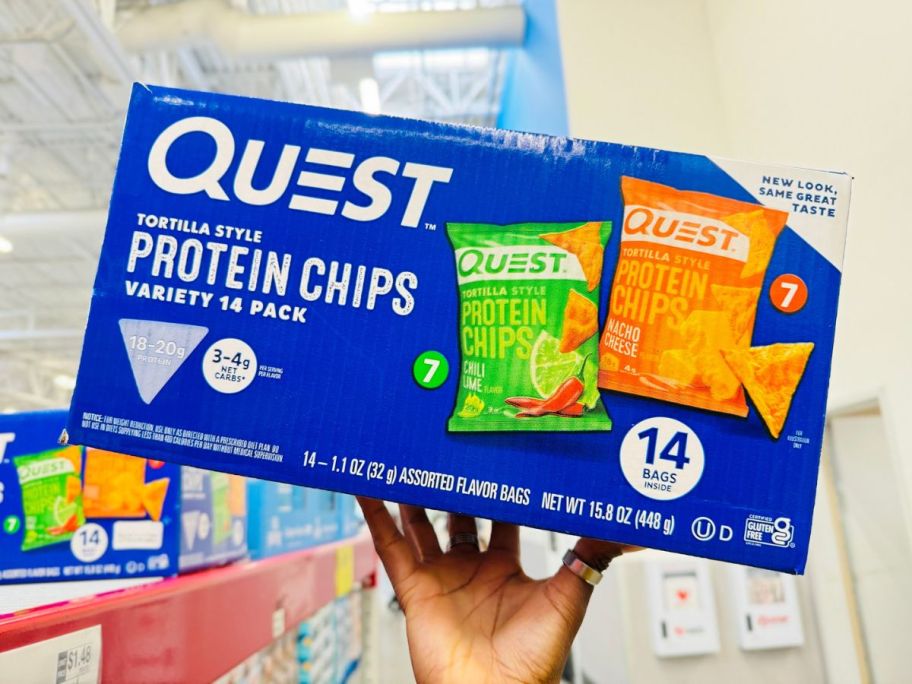 Quest Protein Chips