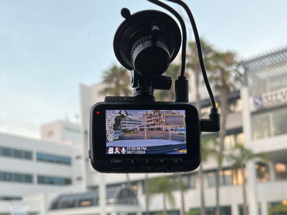 4K Dual Dash Cam Just $89.99 Shipped on Amazon (Reg. $200) | Over 2K 5-Star Ratings!