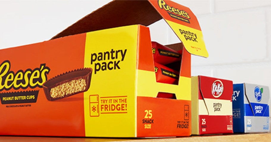 Hershey’s Candy Bars 25-Count Pantry Packs from $5.88 Shipped on Amazon (Just 24¢ Each)