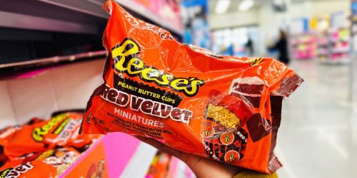 Reese’s Red Velvet Miniature Peanut Butter Cups Only $2.97 Per Bag on Amazon