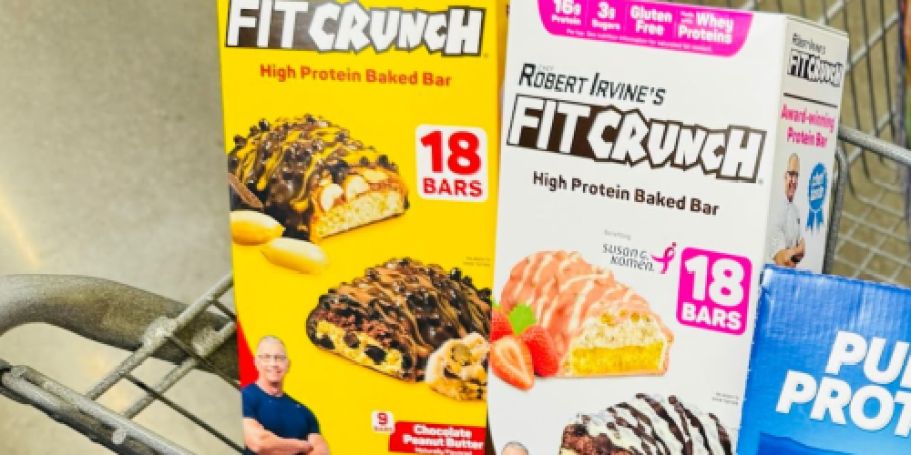 Sam’s Club Instant Savings Deals on Protein Snacks (Last Day)