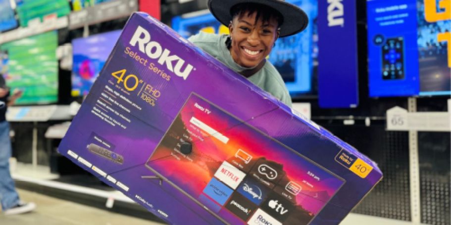 Target TV Sale: 40″ Roku Smart TV Just $149.99 Shipped