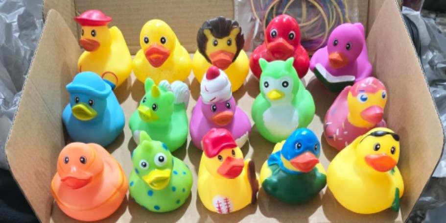 Rubber Ducks 30-Pack Only $15.74 Shipped on Amazon (Includes Cruise Tags)