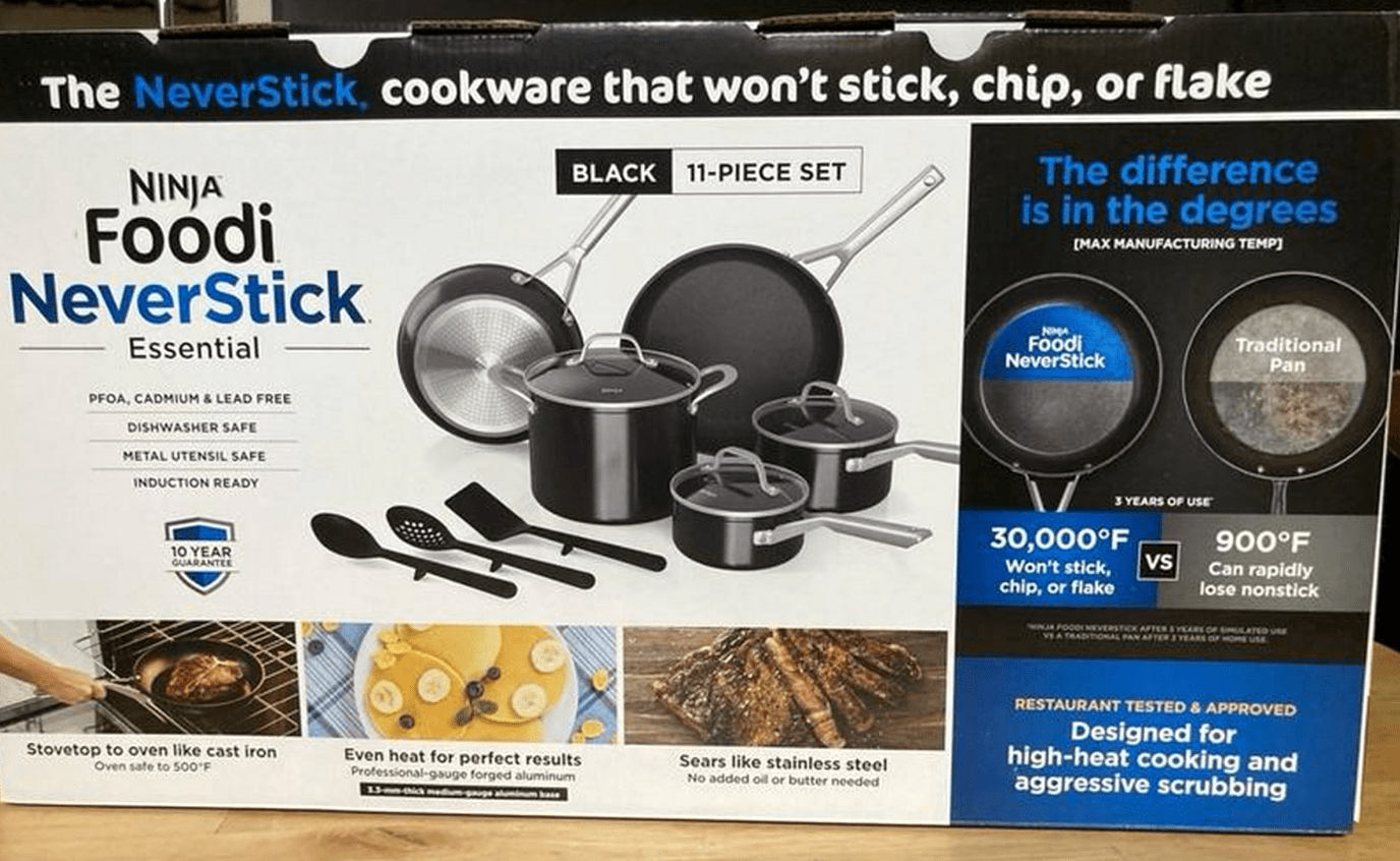 Ninja Foods cookware 