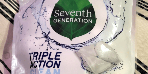 50% Off Seventh Generation Dishwasher Detergent Packs on Amazon – Only $10.99 (Reg. $22)