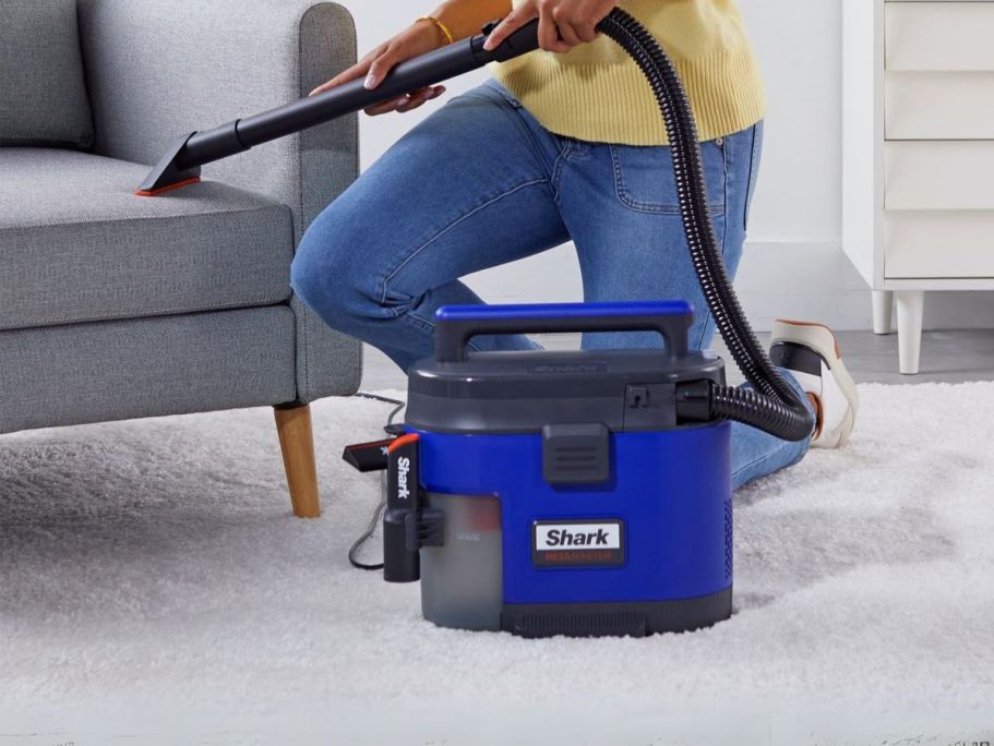 Shark MessMaster Vacuum & Tools from $69.99 Shipped ($162 Value)