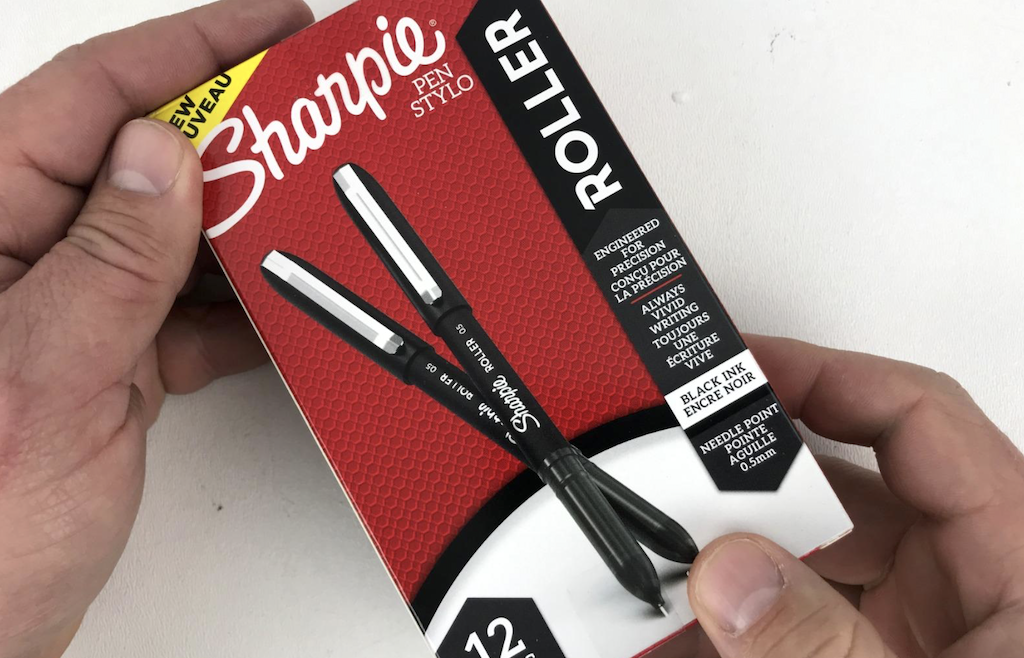 Sharpie Red Roller Pens 12-Pack Only $5.73 on Walmart.online (Regularly $17)