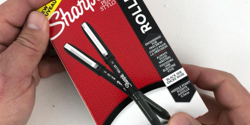 Sharpie Red Roller Pens 12-Pack Only $5.73 on Walmart.online (Regularly $17)