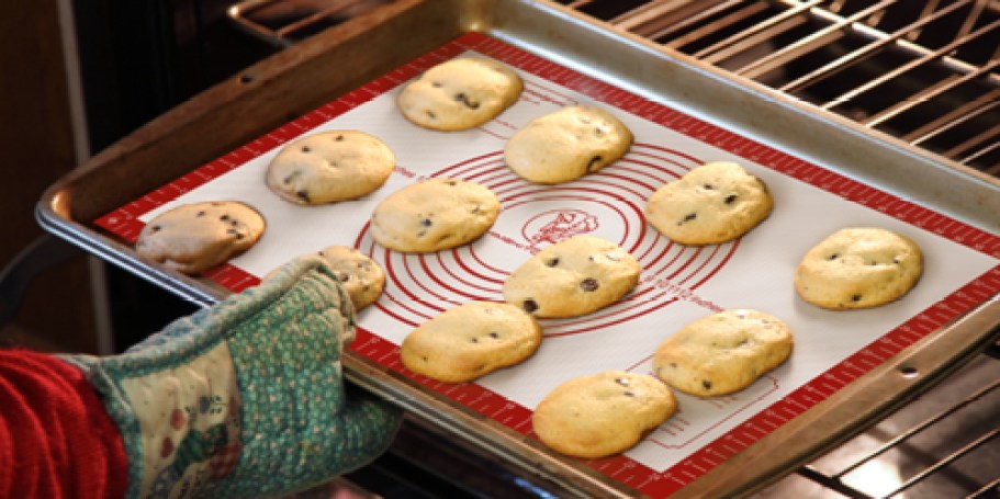 Silicone Baking Mat w/ Measurements Only $6.83 Shipped for Amazon Prime Members